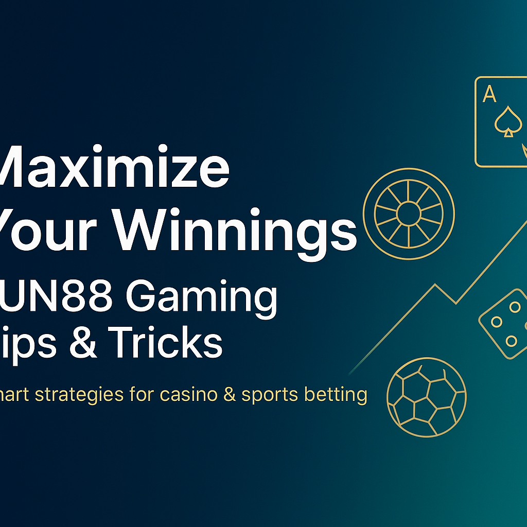 Maximize Your Winnings: JUN88 Gaming Tips & Tricks